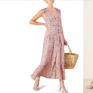 Reformation Haven Wrap Dress